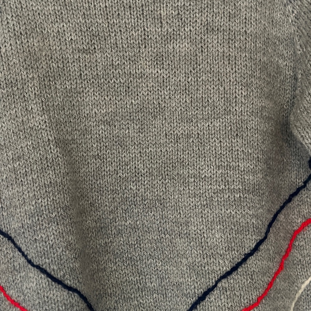 HAND-MADE KNIT CARDIGAN - Picture 5 of 6